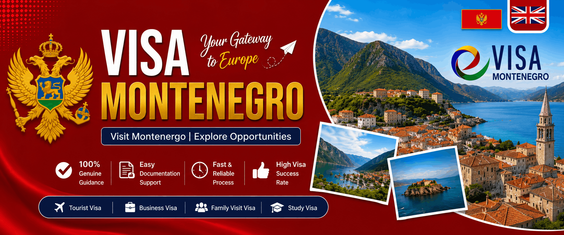 Visa Montenegro